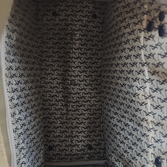 YSL Giraffe Print Travel Bag Vintage - Picture 9 of 14